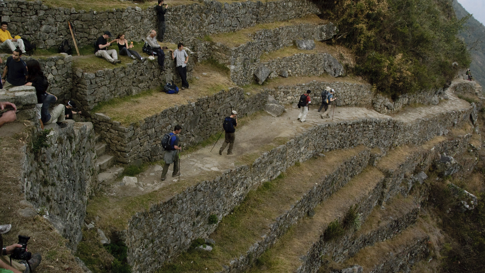 Foto 3 de Caminhada de salkantay até machu picchu 5d/4n